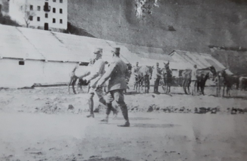 cadorna in rassegna alle truppe