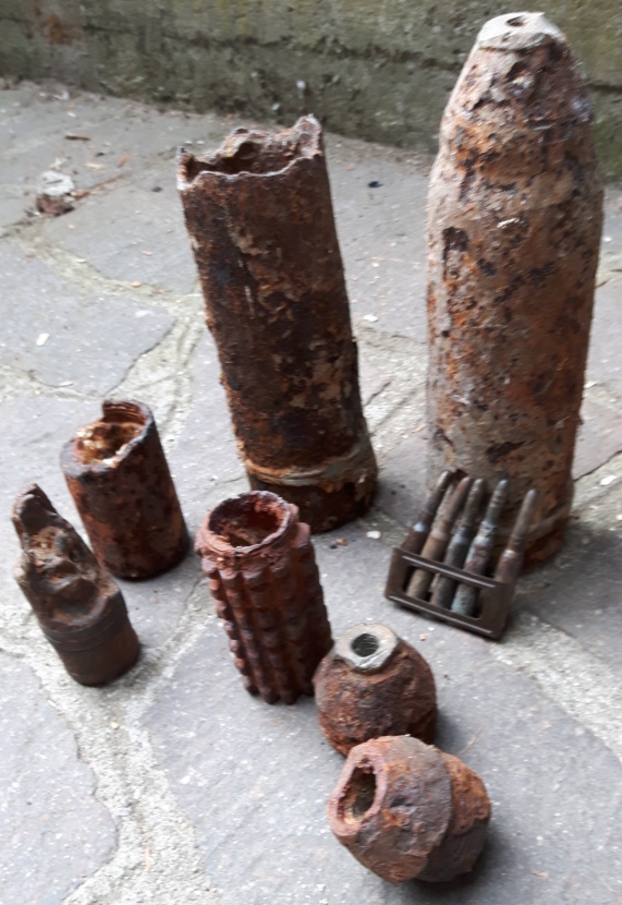 reperti Fiorentina prima guerra mondiale