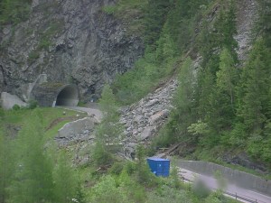 Frana caprile 3 giugno 2006