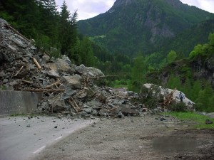 Frana caprile 3 giugno 2006