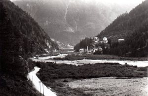 il corso del cordevole da Caprile verso Alleghe