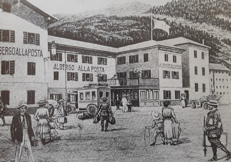 hotel posta - archivio comunale