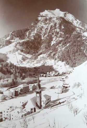 Caprile inverno anni 50