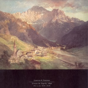 Civetta da Caprile, 1896