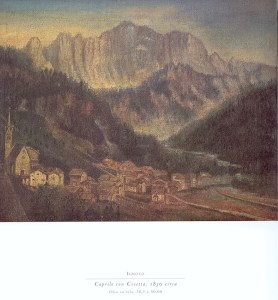 Caprile con civetta, 1830 circa.