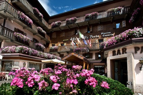 Esterno dell'Hotel alla Posta