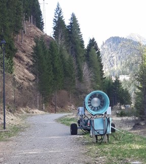 Tracciato pista di fondo