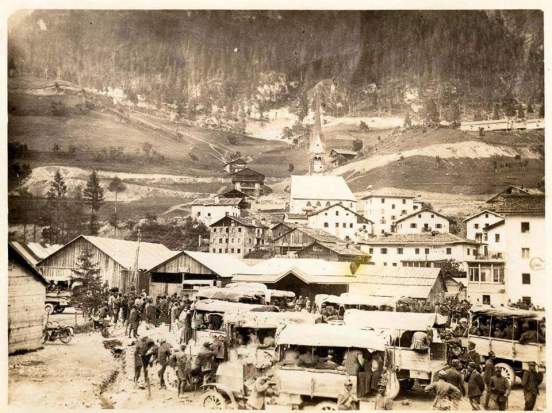 Caprile base operazioni militari 