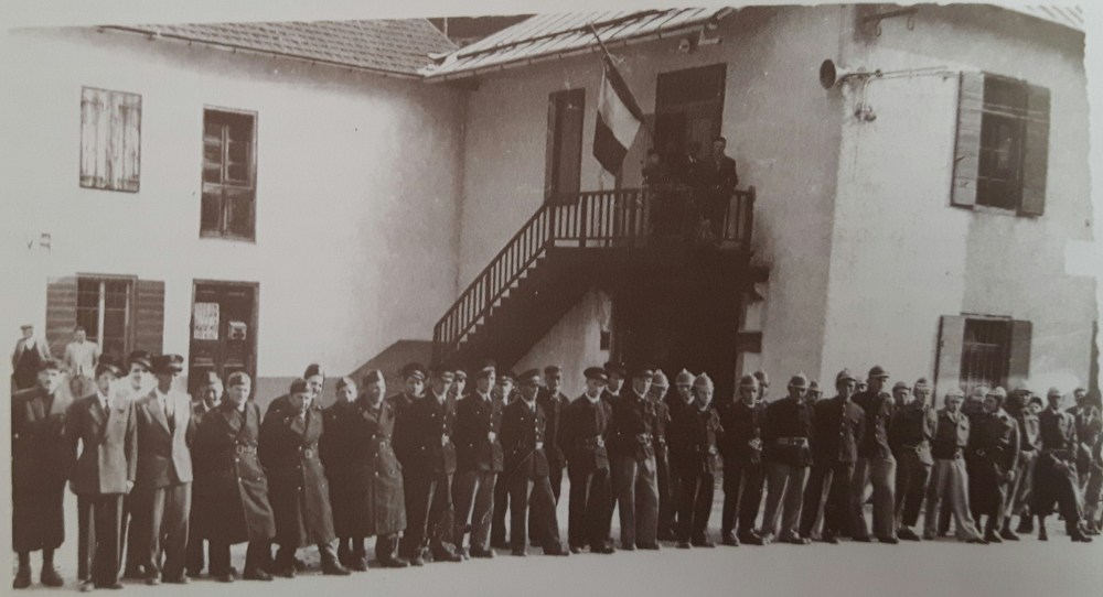 1950, anniversario del 50esimo anno dalla fondazione